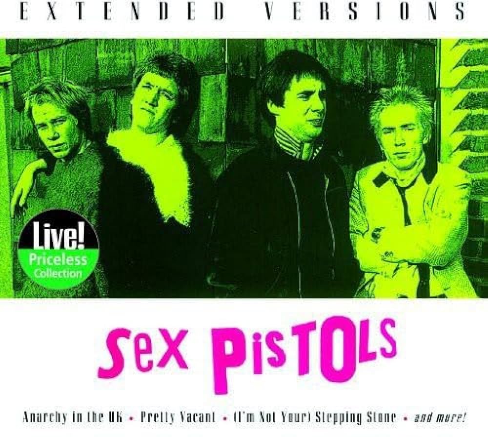 SEX PISTOLS - EXTENDED VERSIONS CD