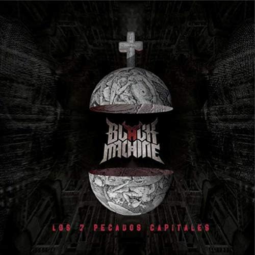 BLACK MACHINE - LOS 7 PECADOSCAPITALES CD