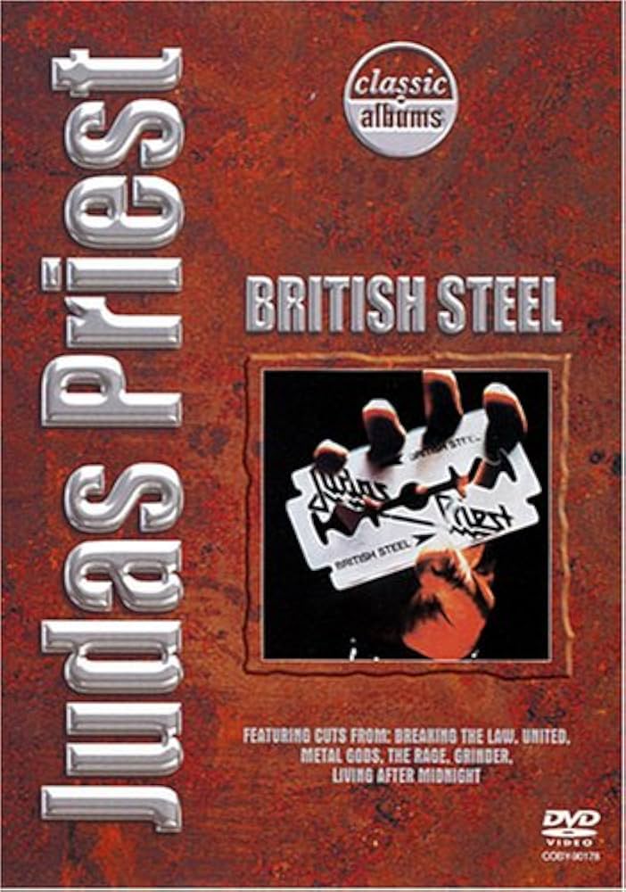 JUDAS PRIEST - BRITISH STEEL DVD