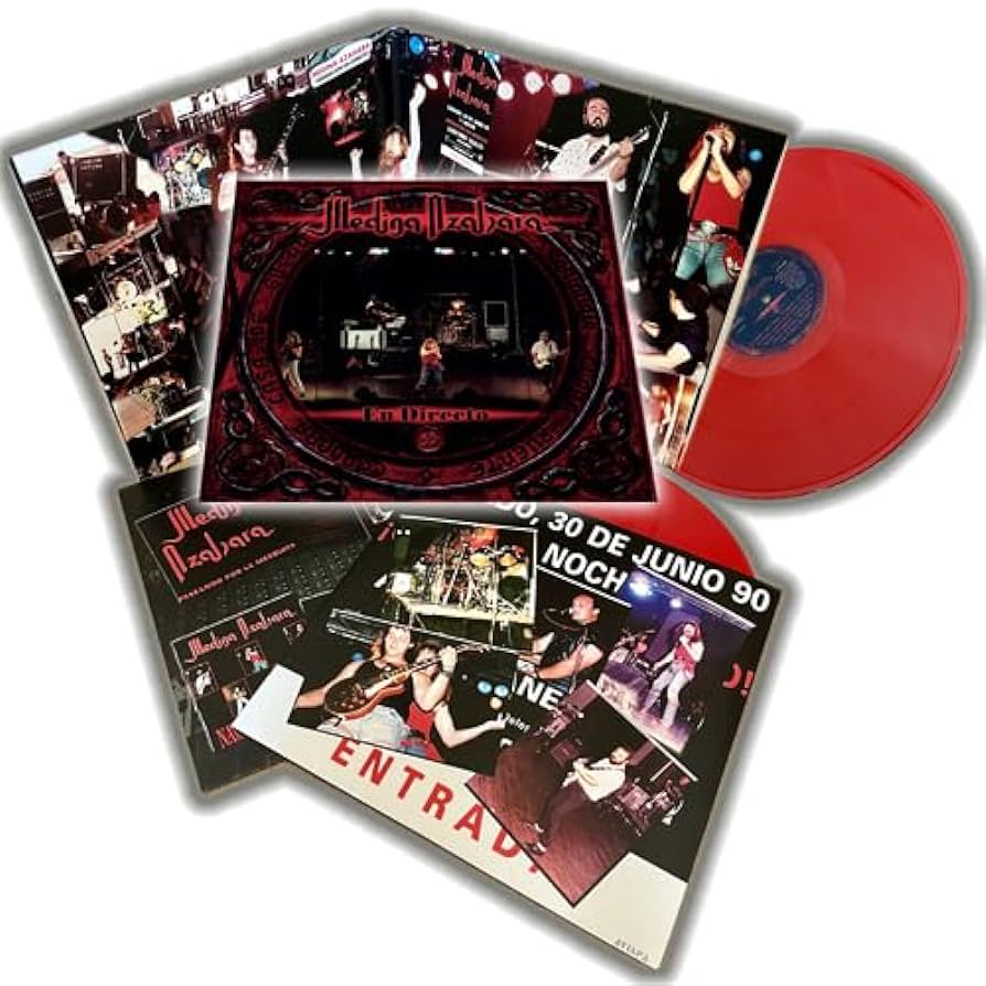 MEDINA AZAHARA - EN DIRECTO 33 2 LPS