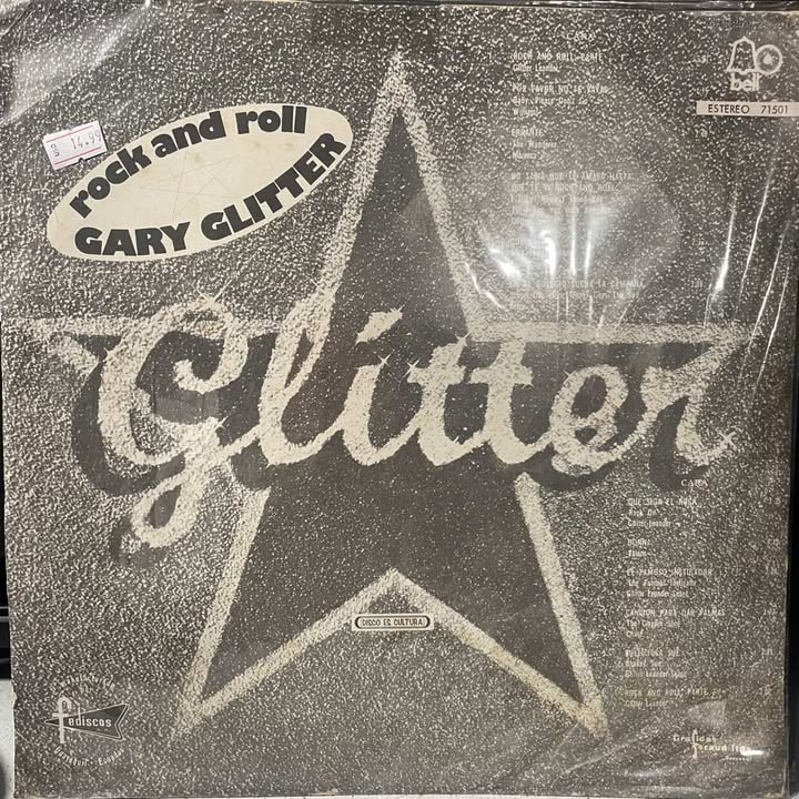 GARY GLITTER - ROCK AND ROLL LP (DE EPOCA)