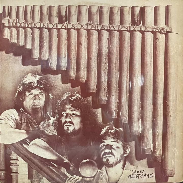 GRUPO ALTIPLANO - EL TIEMPO ES NUESTRO CANTO LP (DE EPOCA)