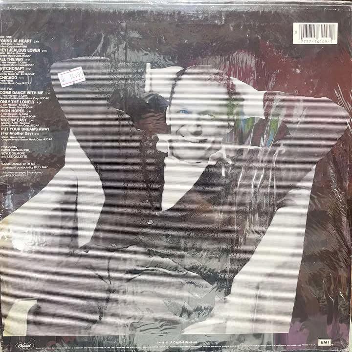 FRANK SINATRA - THE BEST OF LP (DE EPOCA)