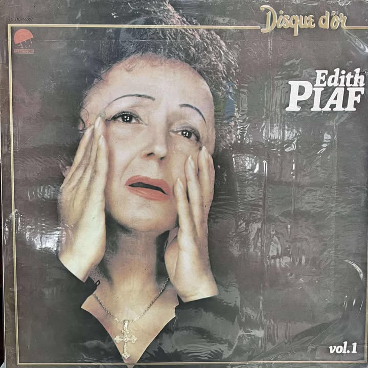 EDITH PIAF - DISQUE DOR LP
