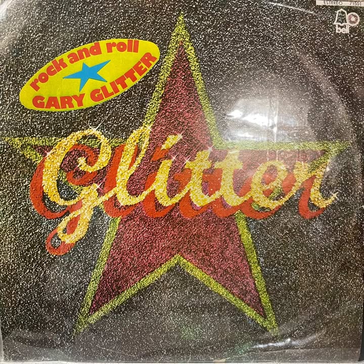 GARY GLITTER - ROCK AND ROLL LP (DE EPOCA)
