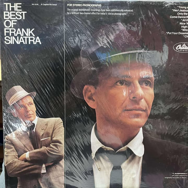 FRANK SINATRA - THE BEST OF LP (DE EPOCA)