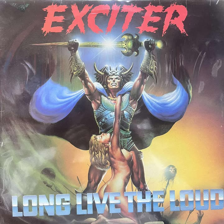 EXCITER - LONG LIVE THE LOUD LP
