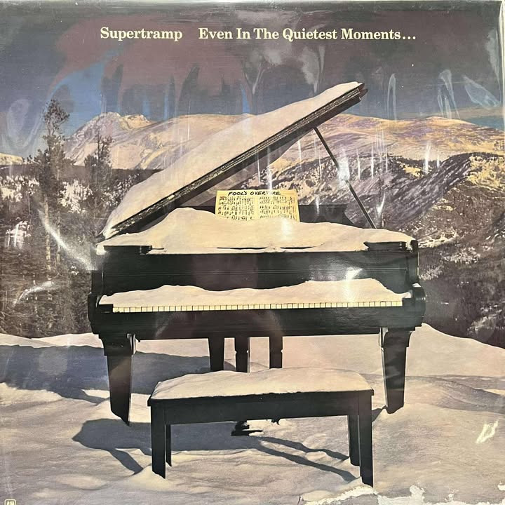SUPERTRAMP - EVEN IN THE QUIETEST MOMENTS LP (DE EPOCA)