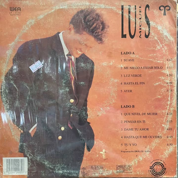 LUIS MIGUEL - ARIES LP (DE EPOCA)