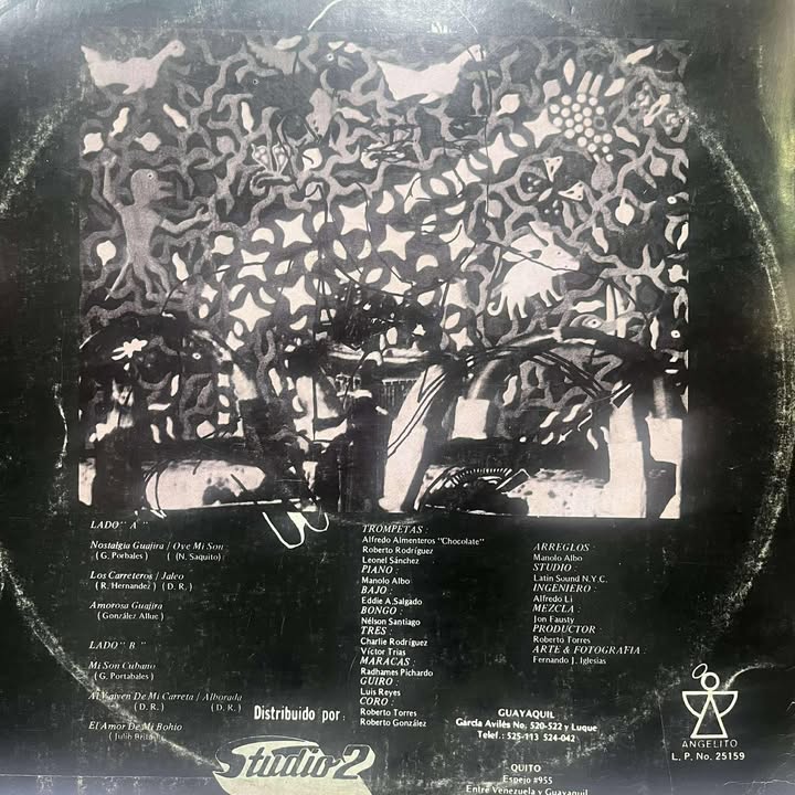 ROBERTO TORRES - RECUERDA AL TPORTABALES LP (DE EPOCA)