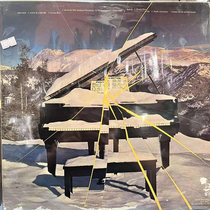 SUPERTRAMP - EVEN IN THE QUIETEST MOMENTS LP (DE EPOCA)