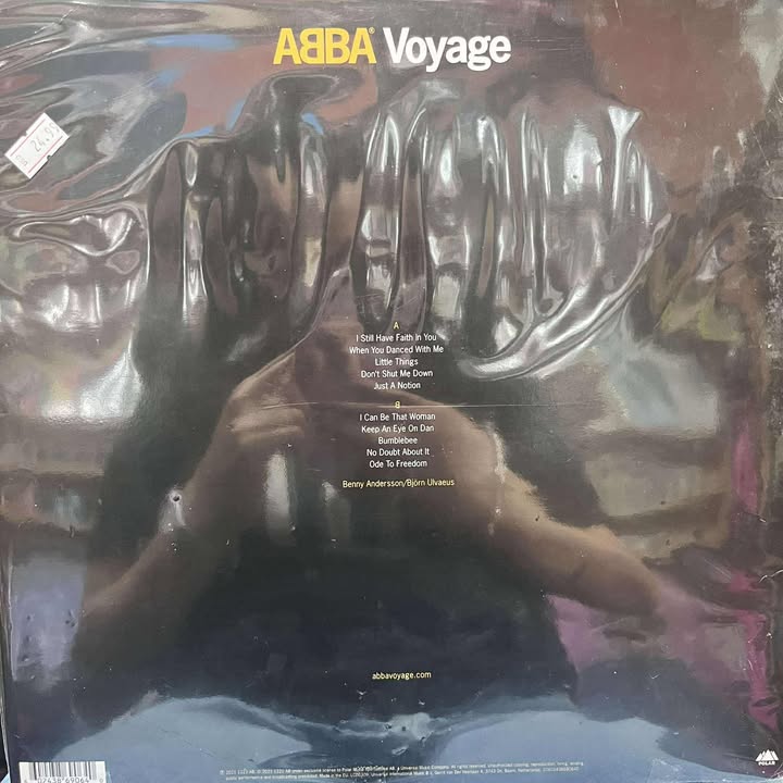 ABBA - VOYAGE LP (DE EPOCA)