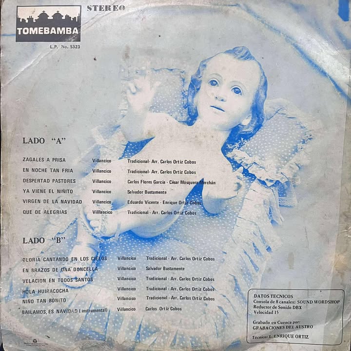 VILLANCICOS ECUATORIANOS LP ( DE EPOCA)