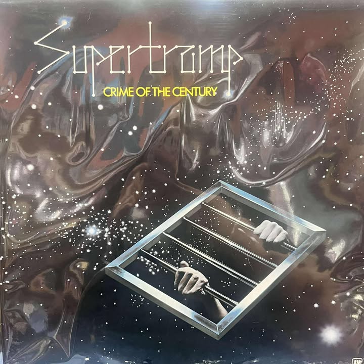 SUPERTRAMP - CRIME OF THE CENTURY LP (DE EPOCA)