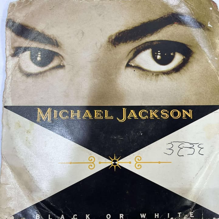 MICHAEL JACKSON - BLACK OR WHITE 45RPM
