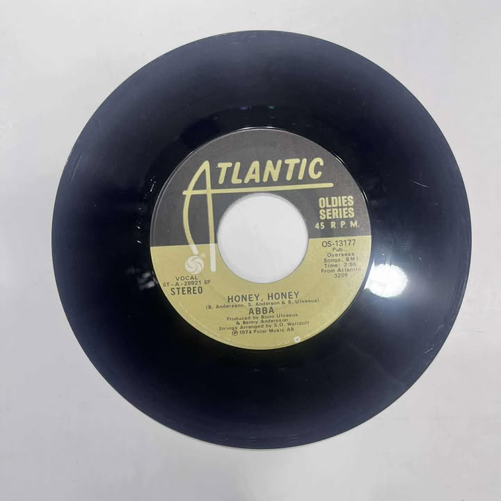 ABBA - WATERLOO 45RPM