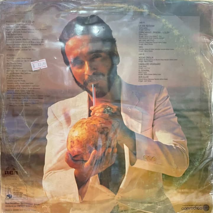 WILLIE COLON - CRIOLLO LP (DE EPOCA)