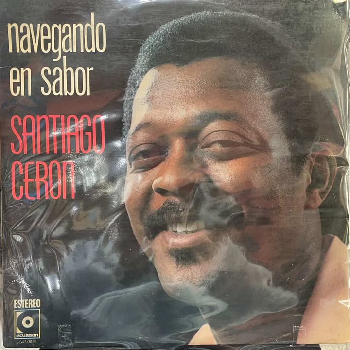 SANTIAGO CERON - NAVEGANDO EN SABOR LP (DE EPOCA)