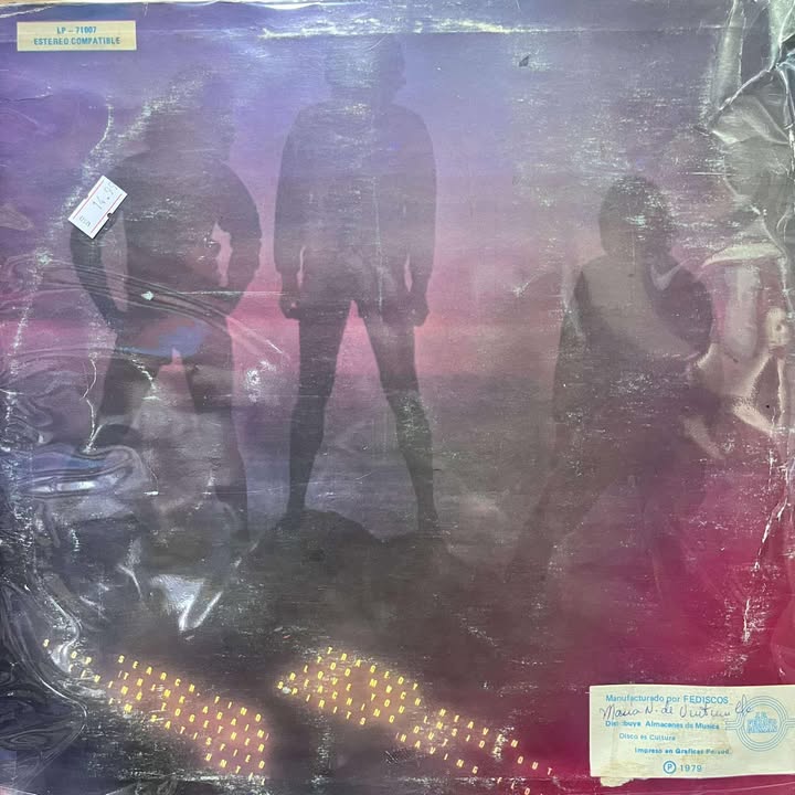 BEE GEES - SPIRITS HAVING FLOWN LP