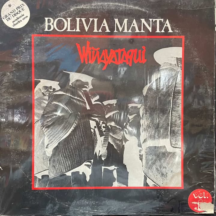 BOLIVIA MANTA - WIÑAYATAQUI LP (DE EPOCA)