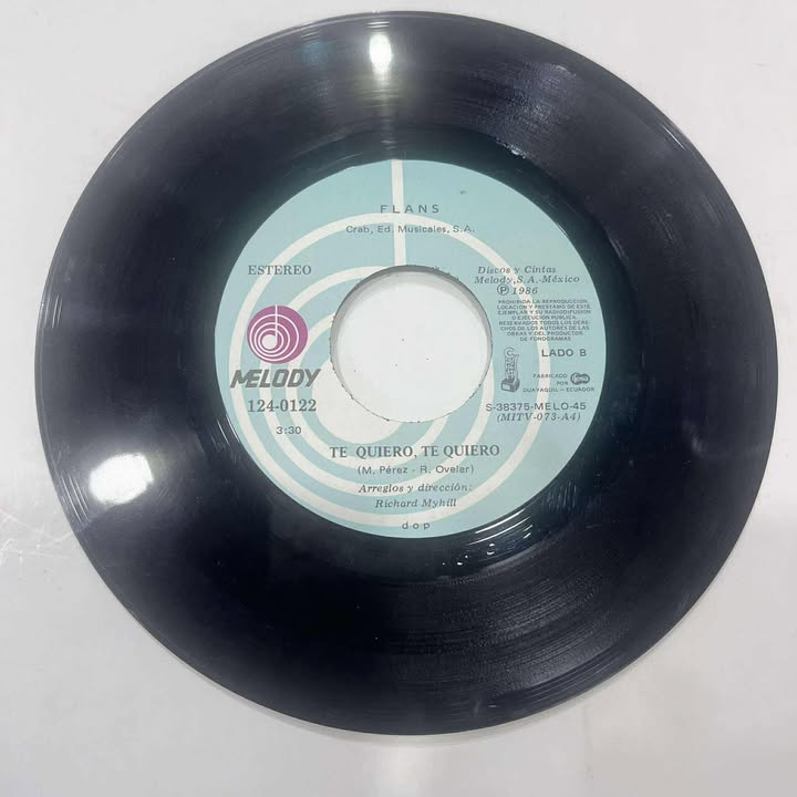 FLANS - BAZAR/TE QUIERO, TE QUIERO 45RPM