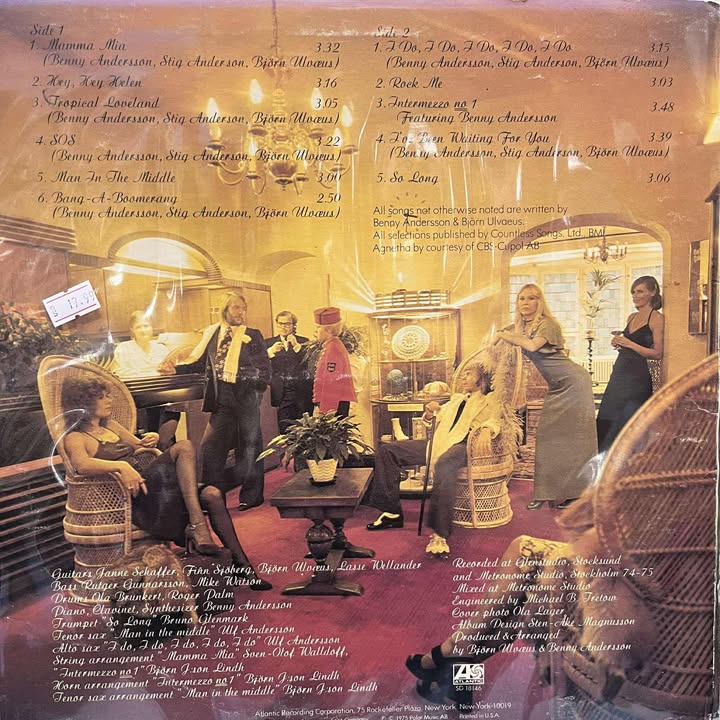 ABBA - ABBA LP (DE EPOCA)