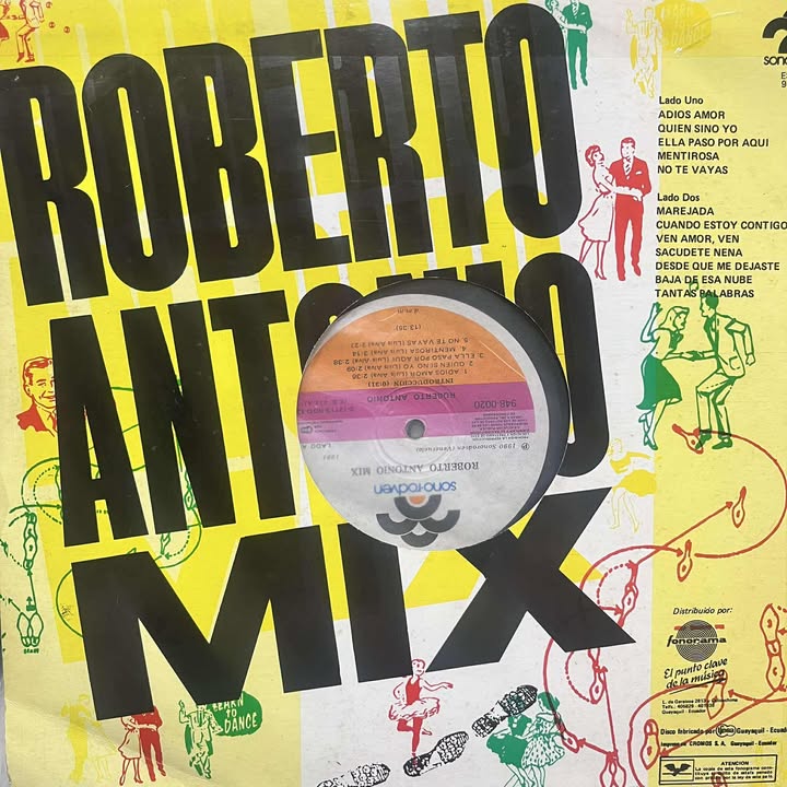 ROBERTO ANTONIO - MIX LP (DE EPOCA)