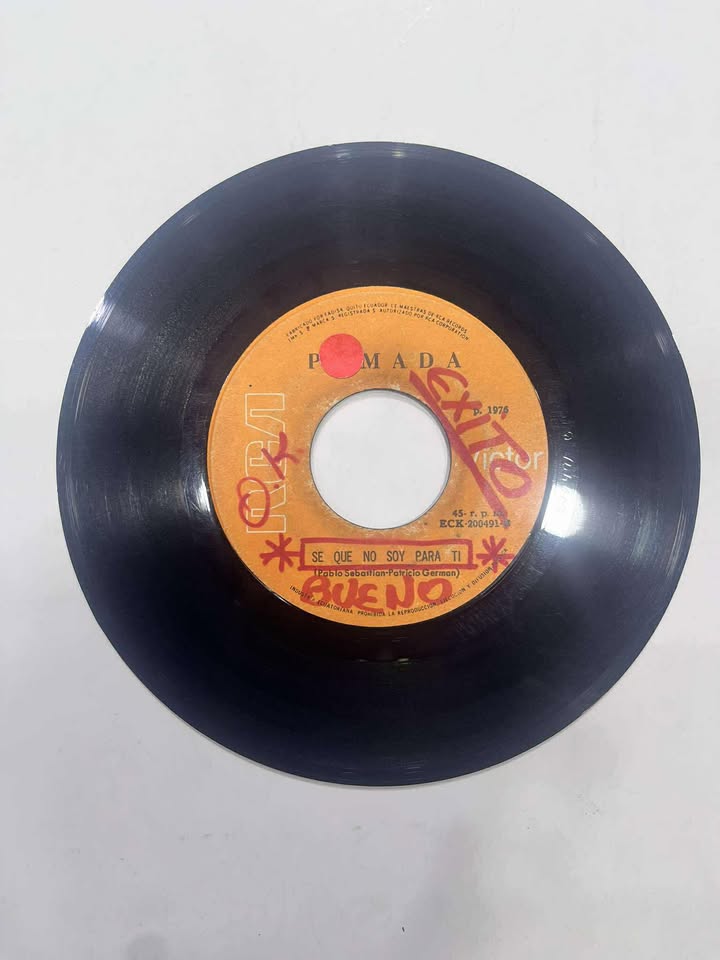POMADA - SE QUE NO SOY PARA TI 45RPM