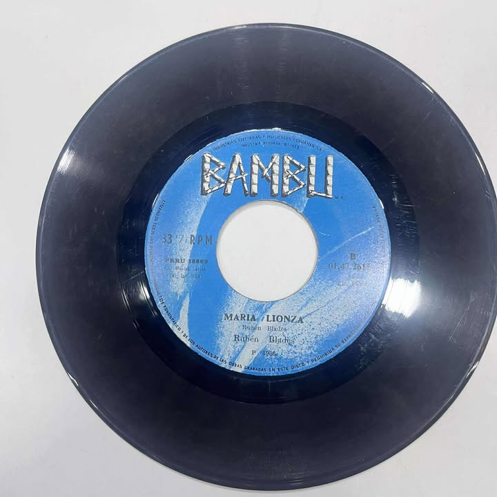 RUBEN BLADES- MARIA LIONZA/PEDRO NAVAJA 45RPM