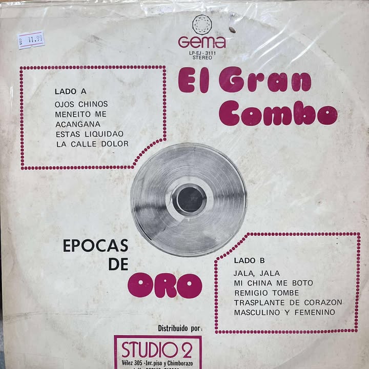 EL GRAN COMBO - EPOCAS DE ORO LP