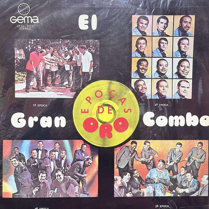EL GRAN COMBO - EPOCAS DE ORO LP