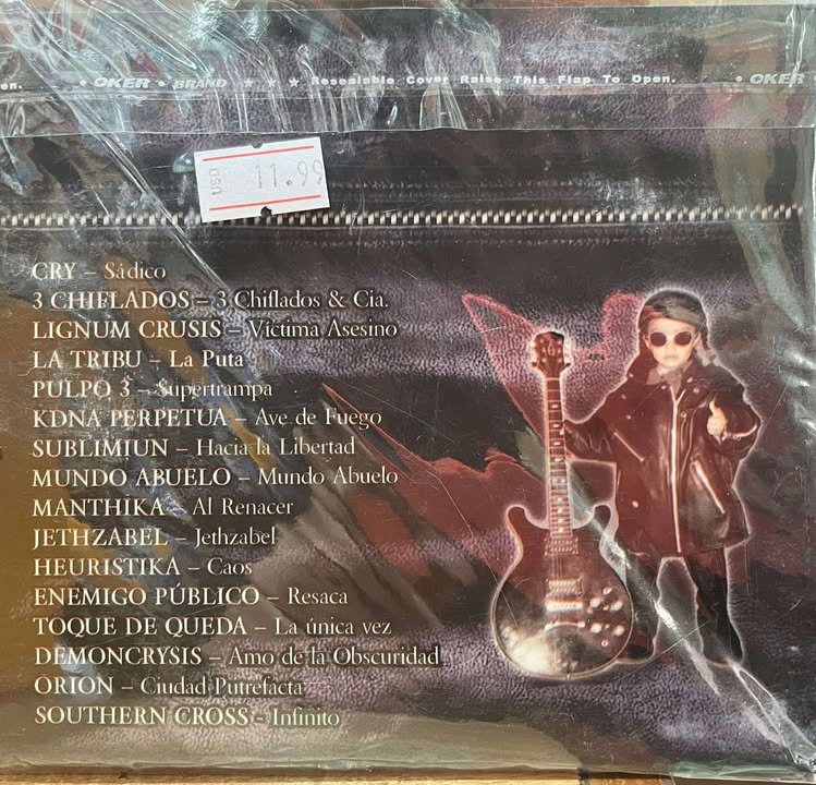 LA GALERIA DEL ROCK ECUATORIANO VOL.1