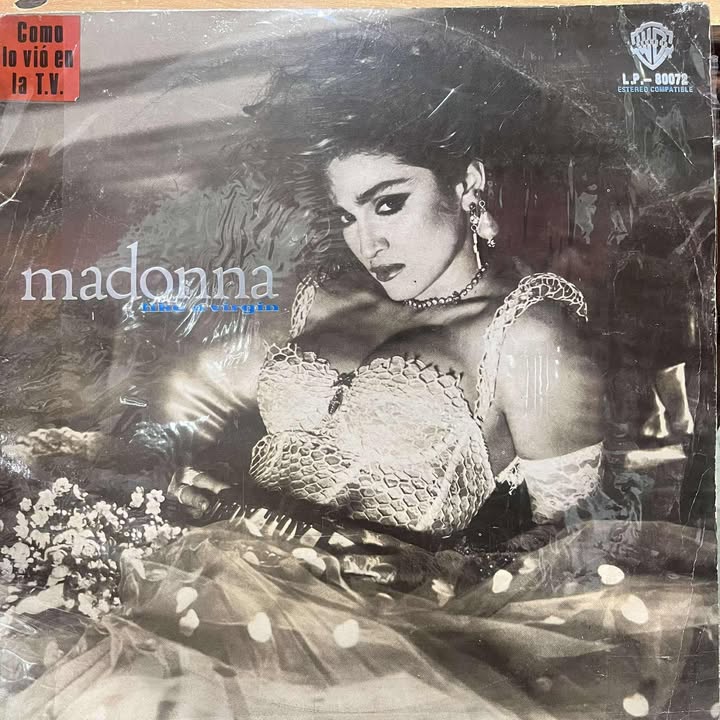 MADONNA - LIKE A VIRGIN LP