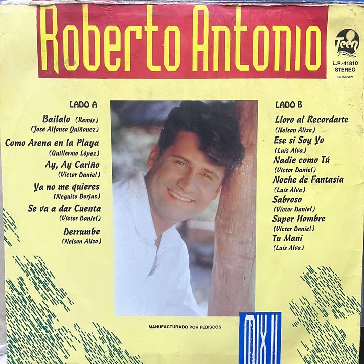 ROBERTO ANTONIO - MIX II LP (DE EPOCA)