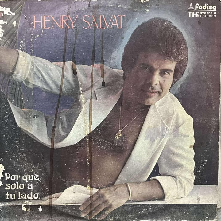 HENRY SALVAT - POR QUE SOLO A TU LADO LP