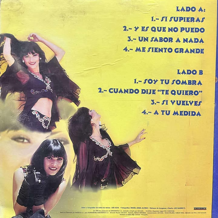 KAROLINA - SOY TU SOMBRA LP (DE EPOCA)