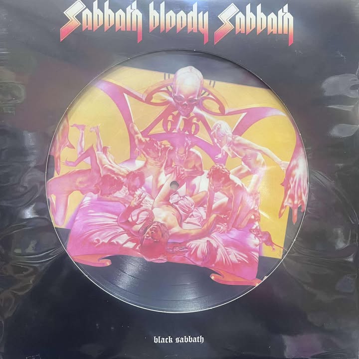 BLACK SABBATH - SABBATH BLOODY SABBATH LP (PICTURE)