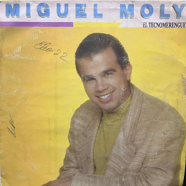 MIGUEL MOLY - EL TECNOMERENGUE LP (DE EPOCA)