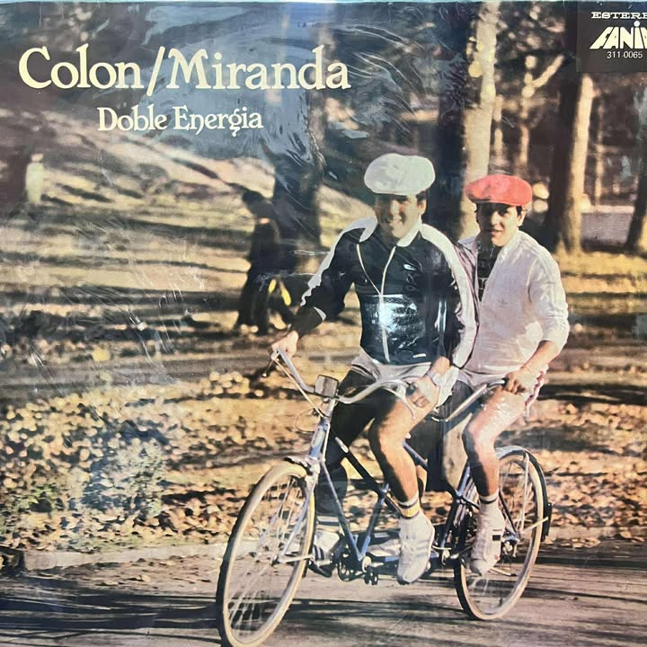 COLON/MIRANDA - DOBLE ENERGIA LP (DE EPOCA)