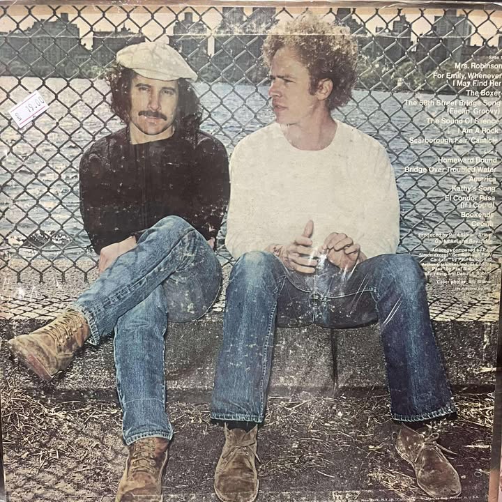 SIMON AND GARFUNKEL - GREATEST HITS LP (DE EPOCA)