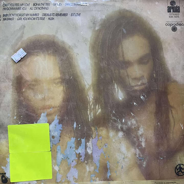 MILLI VANILLI - ALL OR NOTHING LP (DE EPOCA)