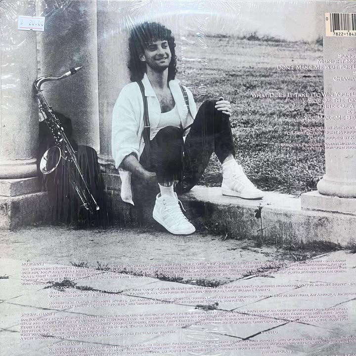 KENNY G - DUOTONES LP (DE EPOCA)