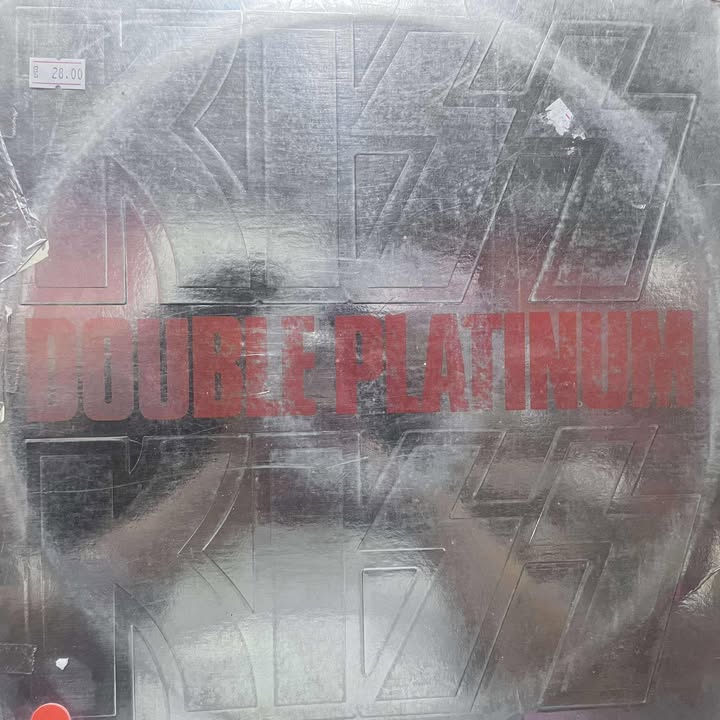 KISS - DOUBLE PLATINUM LP (DE EPOCA)