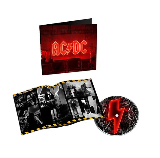 AC/DC - POWER UP  CD