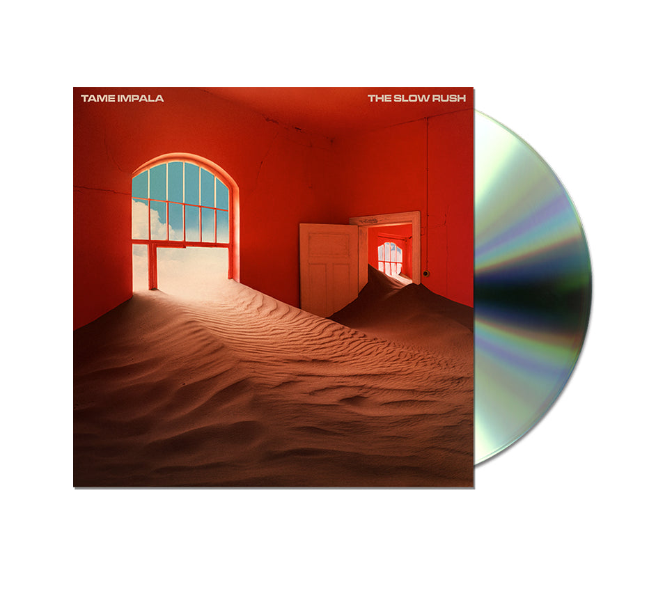 TAME IMPALA - THE SLOW RUSH CD