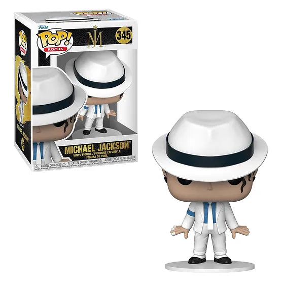 MICHAEL JACKSON - MUÑECO FUNKO POP ROCKS 345