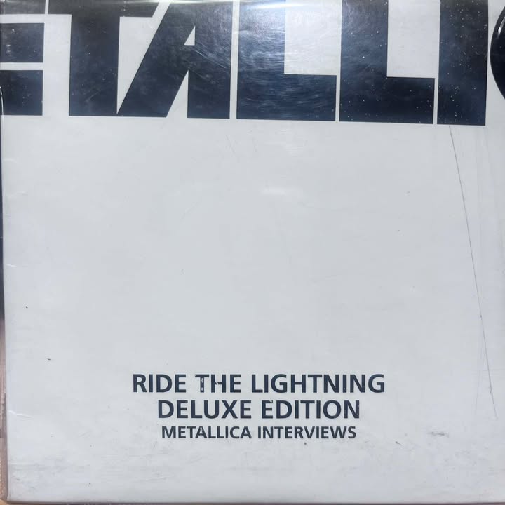 METALLICA - RIDE THE LIGHTNING DELUXE EDITION CD (SEGUNDA MANO)