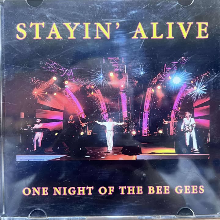 STAYIN ALIVE - ONE NIGTH OF THE BEE GEE CD (SEGUNDA MANO)