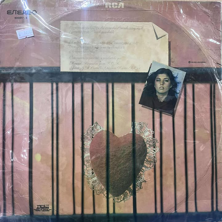 JEANETTE - CORAZON DE POETA LP (DE EPOCA)