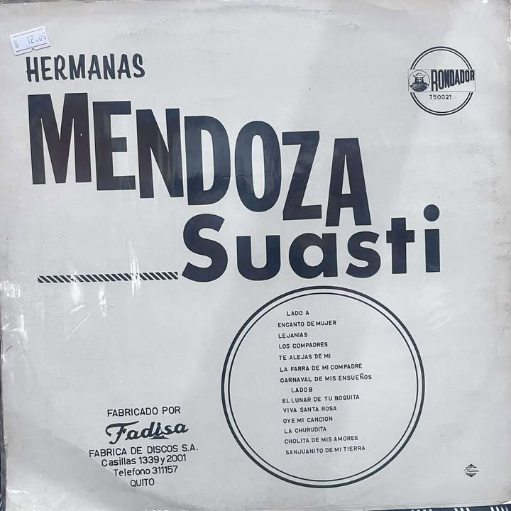 HERMANAS MENDOZA SANGURIMA - EL LUNAR DE TU BOQUITA LP (DE EPOCA)